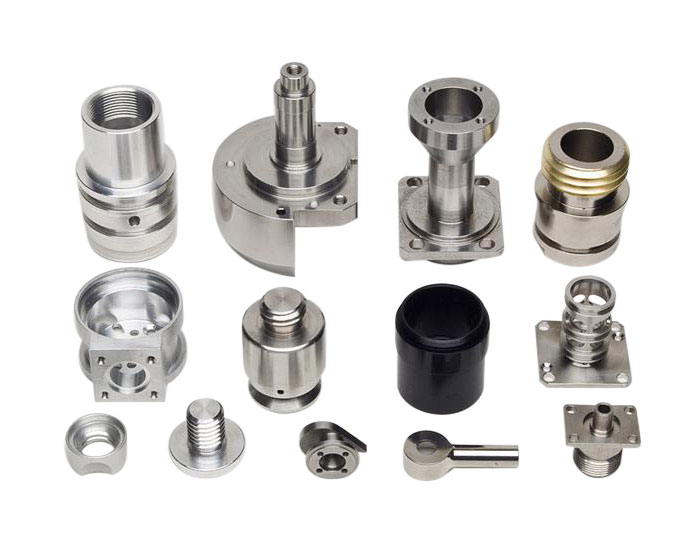 Collection of Custom Turned and Milled Industrial